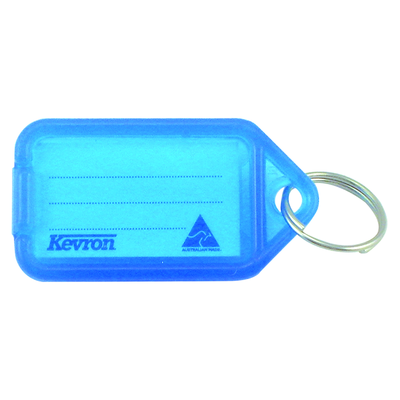 KEVRON ID30 Giant Tags Bag of 25 x 25 - Blue