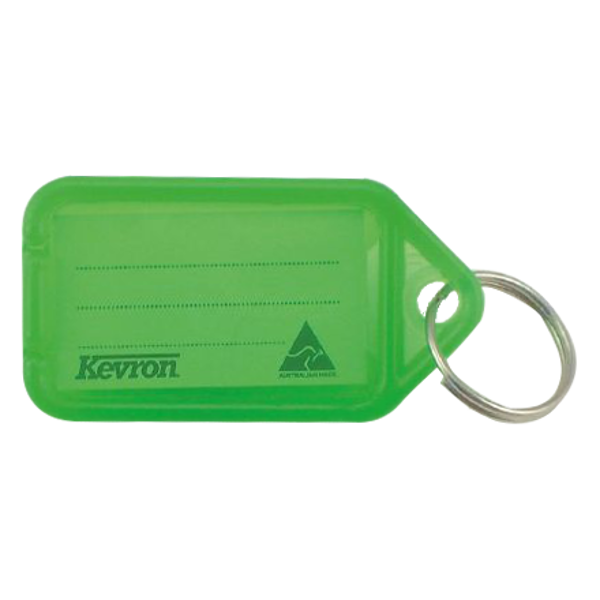 KEVRON ID30 Giant Tags Bag of 25 x 25 - Green