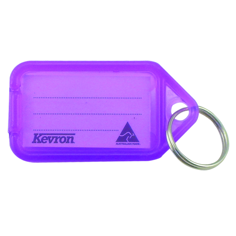 KEVRON ID30 Giant Tags Bag of 25 x 25 - Lilac