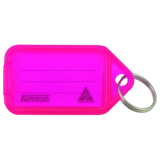 KEVRON ID30 Giant Tags Bag of 25 Hot x 25 - Pink