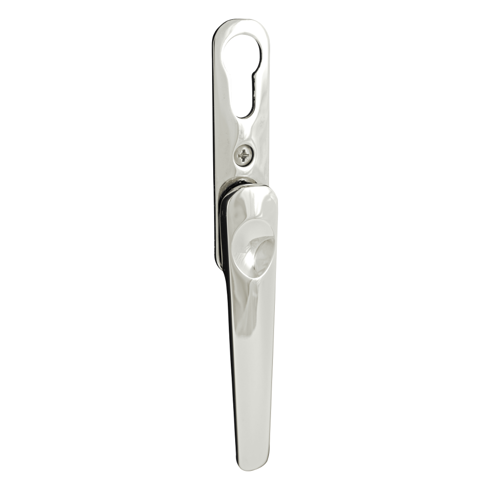 DEBAR Verso Handle Euro Profile Polished Chrome