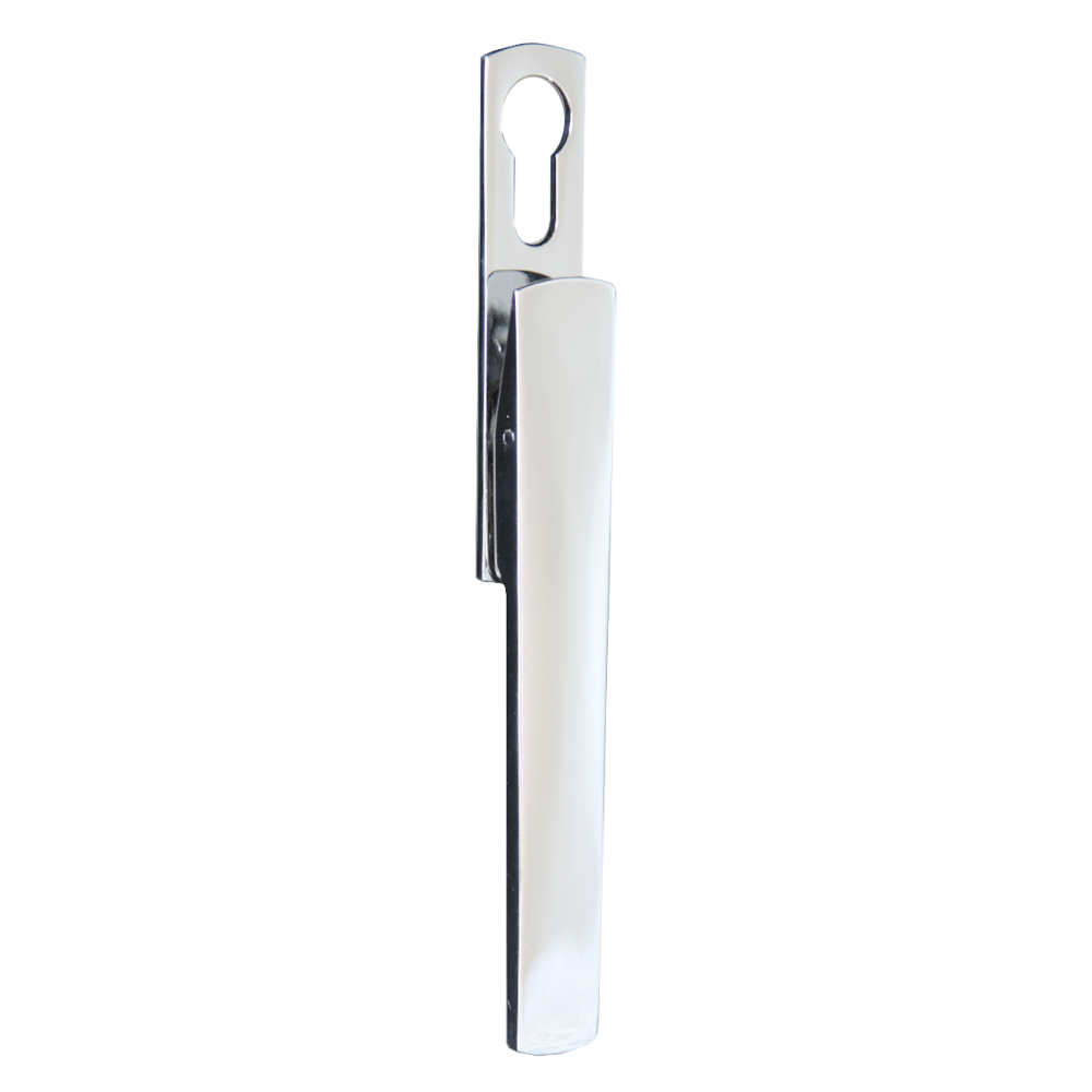 DEBAR Vivo Handle Euro Profile Polished Chrome