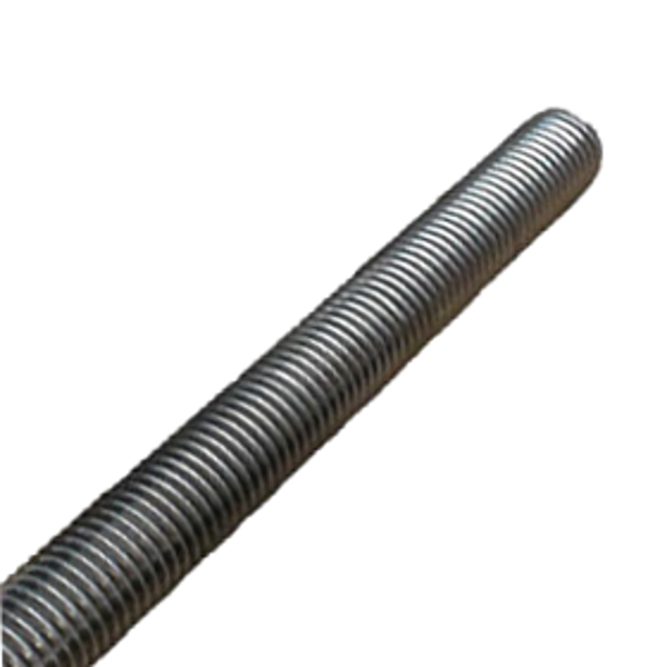 DEBAR Steel Threaded Rod M8 x 120cm - Zinc Plated