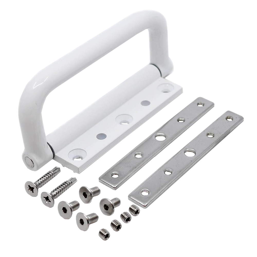 DEBAR Pull Hinge To Suit Visofold 1000 Open In - White