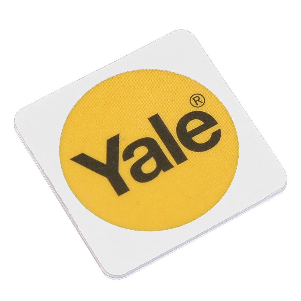 YALE Smart Lock Phone Tag Twin Pack - White