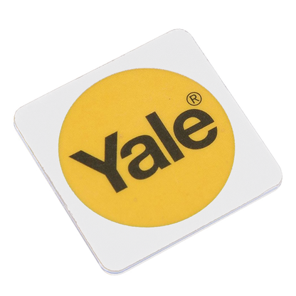 YALE Smart Lock Phone Tag Twin Pack - White