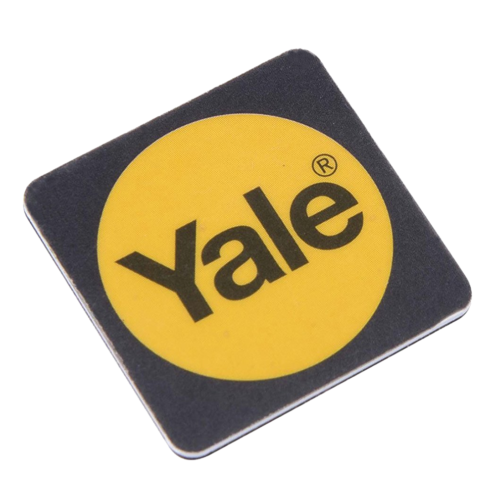 YALE Smart Lock Phone Tag Twin Pack - Black