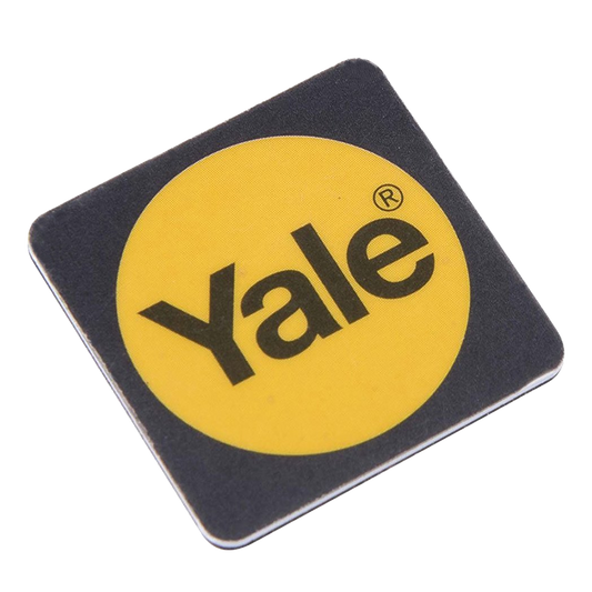 YALE Smart Lock Phone Tag Twin Pack - Black