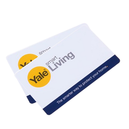 YALE Smart Living Key Card Twin Pack