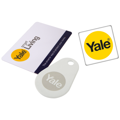 YALE Smart Lock Accessory Key Tag/Card Multi Pack Key card/phone tag/key tag