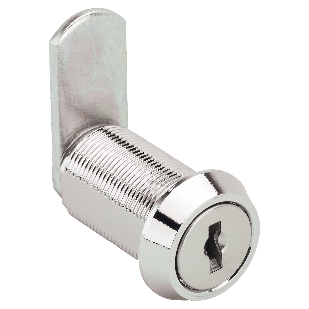 RONIS 26210 Nut Fix Master Keyed Camlock 27.5mm MK KT Series - Bright Nickel