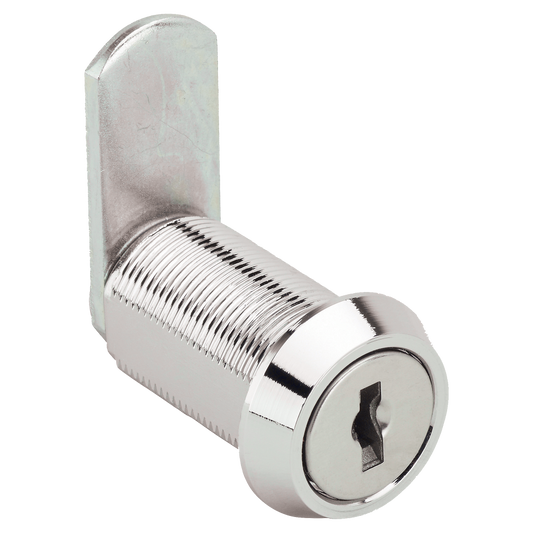 RONIS 26210 Nut Fix Master Keyed Camlock 27.5mm MK KT Series - Bright Nickel