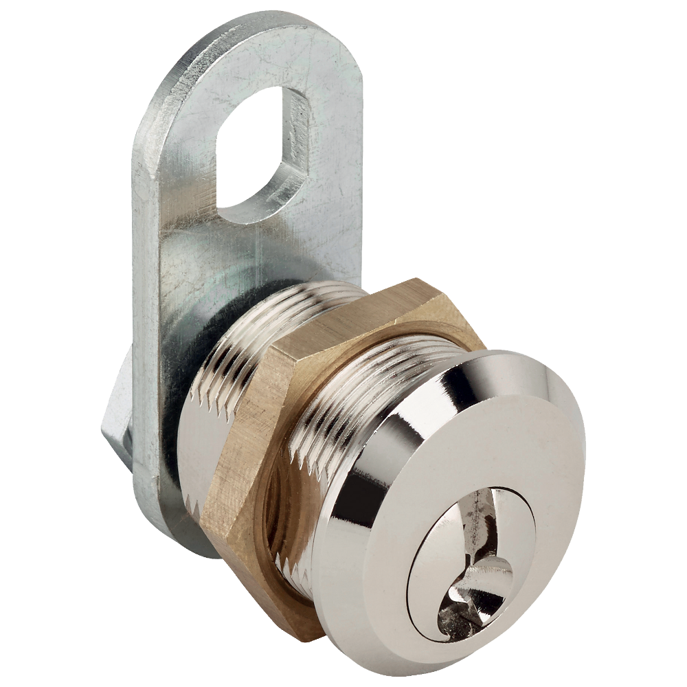 DOM 22501B1 19.5mm Nut Fix Master Keyed Camlock 19.5mm MK 22 Series - Nickel Plated