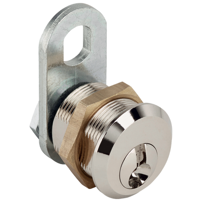 DOM 22501B1 19.5mm Nut Fix Master Keyed Camlock 19.5mm MK 22 Series - Nickel Plated