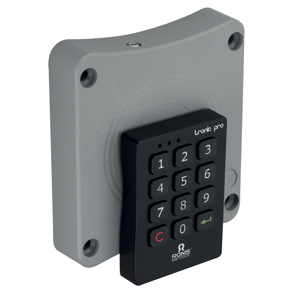 RONIS Tronic Pro Electronic Lock Black