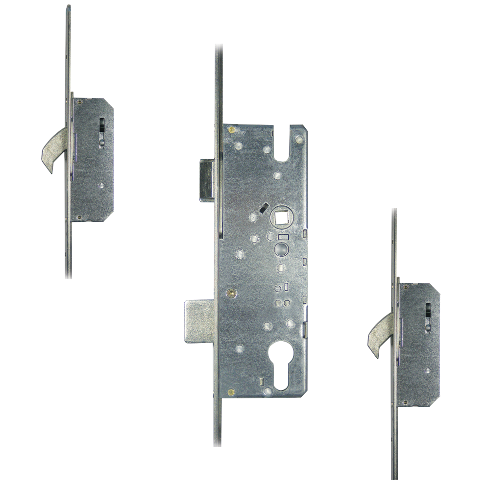 WINKHAUS Trulock+ Pyro Lever Operated Latch & Deadbolt Split Spindle 20mm Radius - 2 Hook Left Handed 45/92