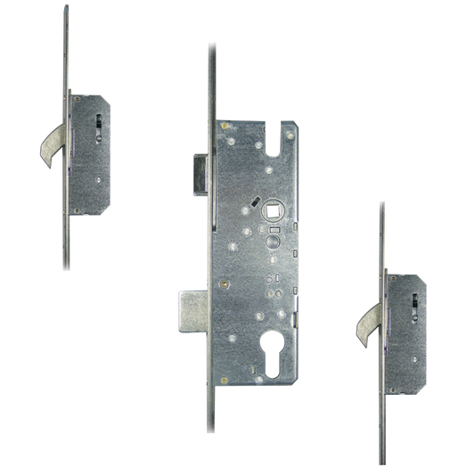 WINKHAUS Trulock+ Pyro Lever Operated Latch & Deadbolt Split Spindle 20mm Radius - 2 Hook Left Handed 45/92