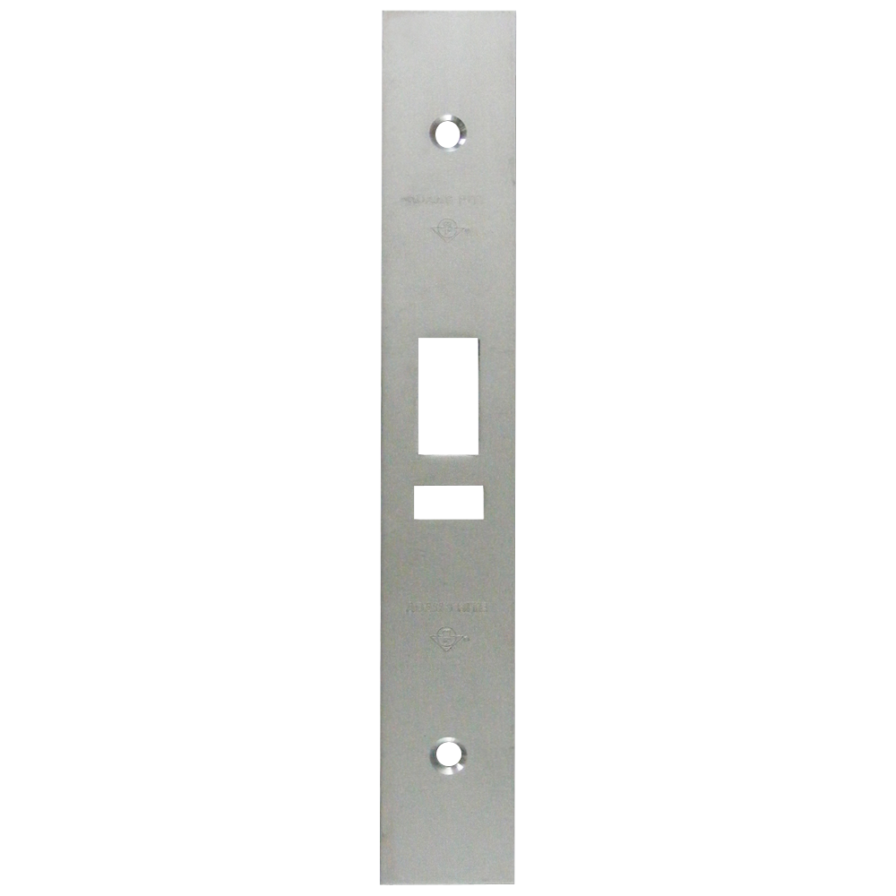 ADAMS RITE 4720 Faceplate Satin Anodised Aluminium Flat - Satin Aluminium