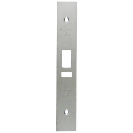 ADAMS RITE 4720 Faceplate Satin Anodised Aluminium Flat - Satin Aluminium