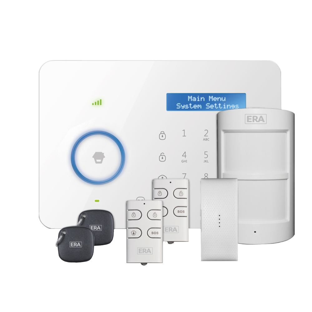 ERA Invincible Dual Network Comms Alarm Kit E11