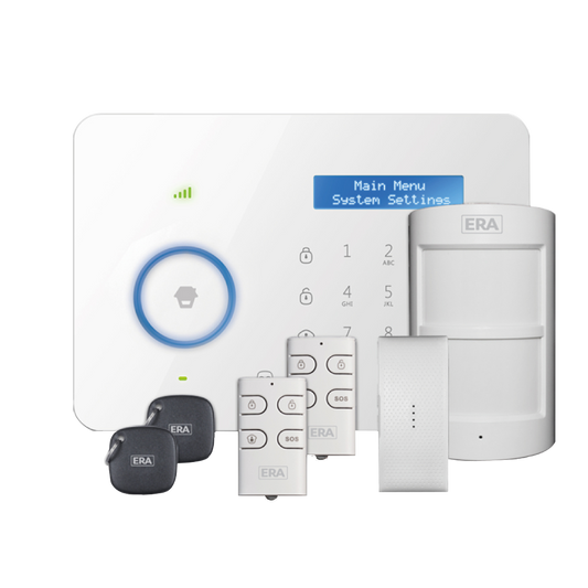 ERA Invincible Dual Network Comms Alarm Kit E11