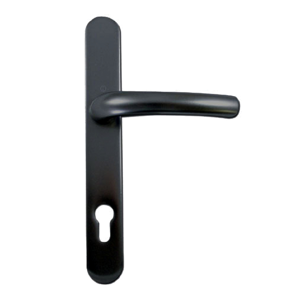 HOPPE Atlanta UPVC Lever Door Furniture 1710/3633N 92mm Centres - Black