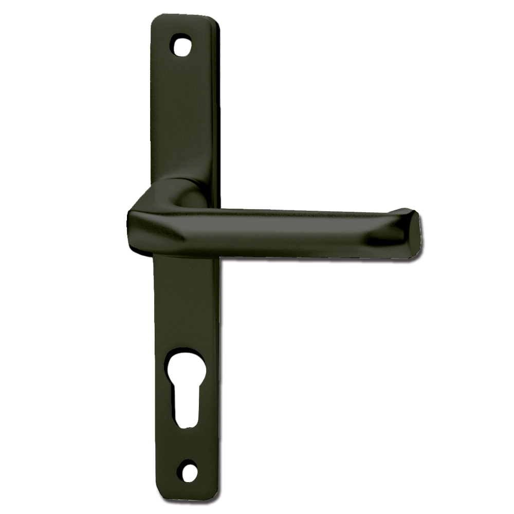 HOPPE London UPVC Lever Door Furniture To Suit ABT & UNION 48mm Centres - Black