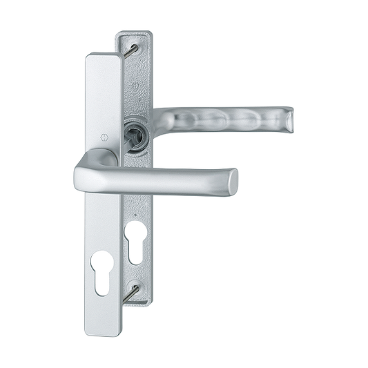 HOPPE London 72mm UPVC Lever Door Furniture 113/200LM 72mm Centres - Silver