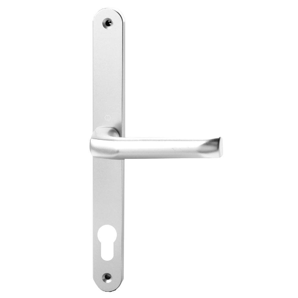 HOPPE UPVC Lever Door Furniture 113/3620N 92mm Centres - Silver