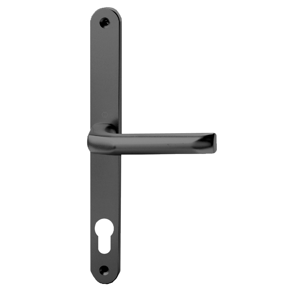 HOPPE UPVC Lever Door Furniture 113/3620N 92mm Centres - Black