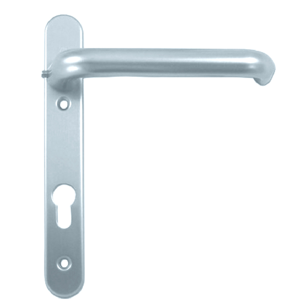 HOPPE Paris UPVC Long Lever Door Furniture 137/3337 92mm Centres - Silver