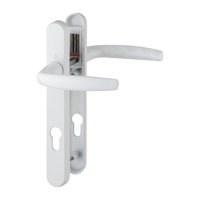 HOPPE Atlanta UPVC Lever Door Furniture 1530/3831N 92mm Centres - White