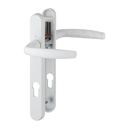 HOPPE Atlanta UPVC Lever Door Furniture 1530/3831N 92mm Centres - White