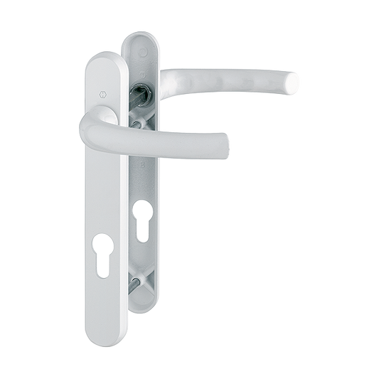 HOPPE Tokyo 92mm UPVC Lever Door Furniture 1710RH/3370N/3360N 92mm Centres - White