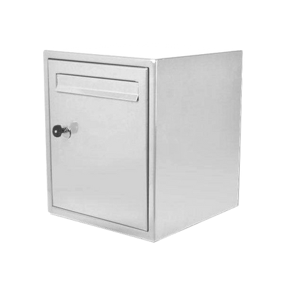 DAD Decayeux DAD009 Secured By Design Post Box White