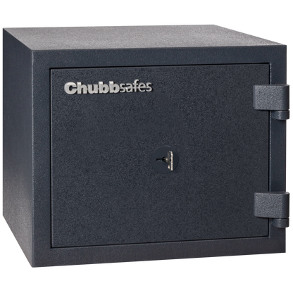 CHUBBSAFES Home Safe S2 30P Burglary & Fire Resistant Safes 10 KL Key Operated 24Kg - Black