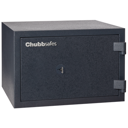 CHUBBSAFES Home Safe S2 30P Burglary & Fire Resistant Safes 20 KL Key Operated 32Kg - Black