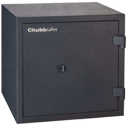 CHUBBSAFES Home Safe S2 30P Burglary & Fire Resistant Safes 35 KL Key Operated 42Kg - Black