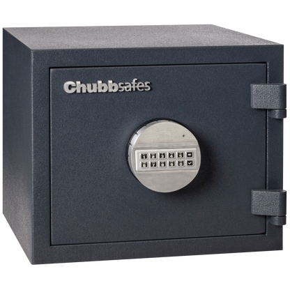 CHUBBSAFES Home Safe S2 30P Burglary & Fire Resistant Safes 10 EL Electric Lock 24Kg - Black