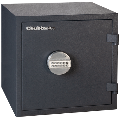 CHUBBSAFES Home Safe S2 30P Burglary & Fire Resistant Safes 35 EL Electric Lock 42Kg - Black