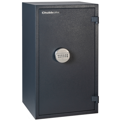 CHUBBSAFES Home Safe S2 30P Burglary & Fire Resistant Safes 70 EL Electric Lock 65Kg - Black