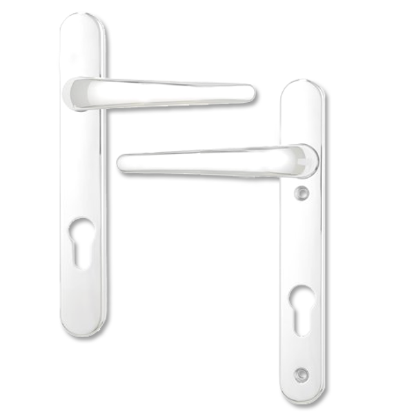 ERA Classic 92PZ UPVC Lever/Lever UPVC Furniture 3295 Display - White