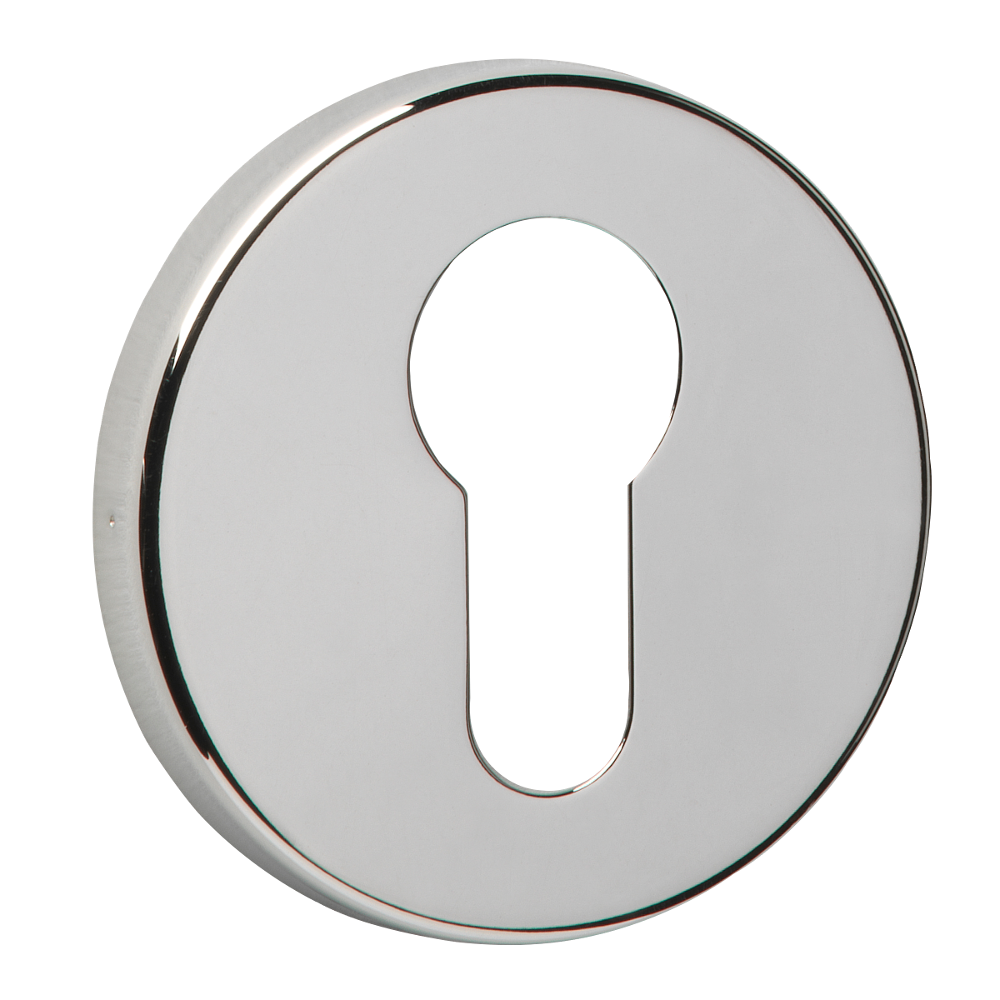 URFIC Easy Click Euro Escutcheon Stainless Steel Effect