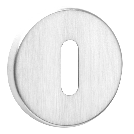 URFIC Easy Click Standard Key Escutcheon Satin Anodised Aluminium