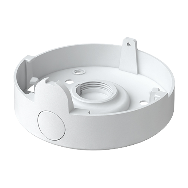 GENIE Junction Box To Suit Genie AHD Vandal Resistant Varifocal Dome Camera WAHDJBVDV - White