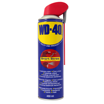 WD-40 Lubricant Spray with Smart Straw 450ml 44137/156