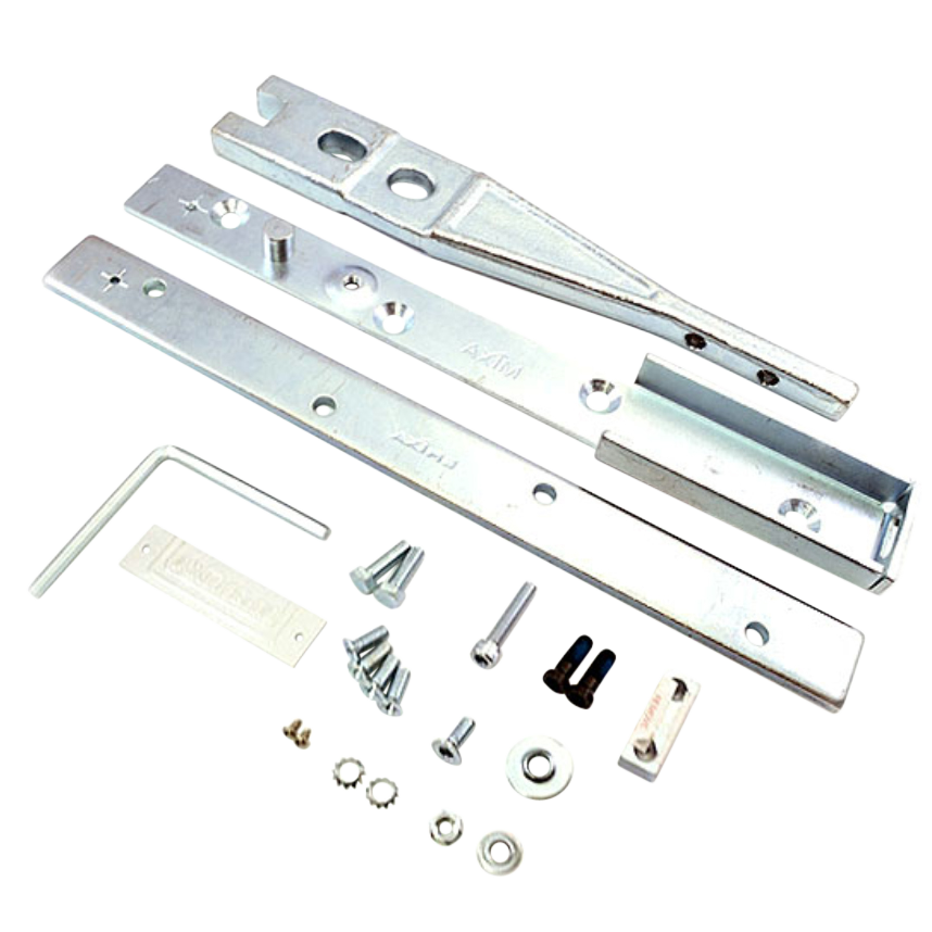 AXIM Transom Door Closer Drive Arm Assembly 8800 Series End load - Satin Anodised Aluminium