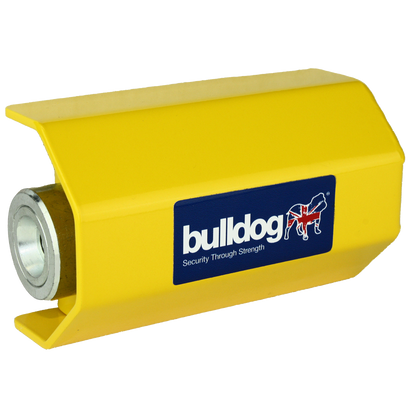 BULLDOG High Security Garage & Workshop Door Lock GR250 - Yellow (Powder Coated)