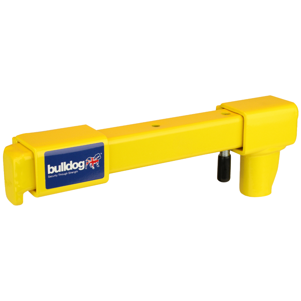 BULLDOG Van Door Lock for Rear Door of Vehicles VA101 - Yellow (Powder Coated)