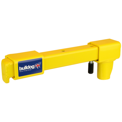 BULLDOG Van Door Lock for Rear Door of Vehicles VA101 - Yellow (Powder Coated)